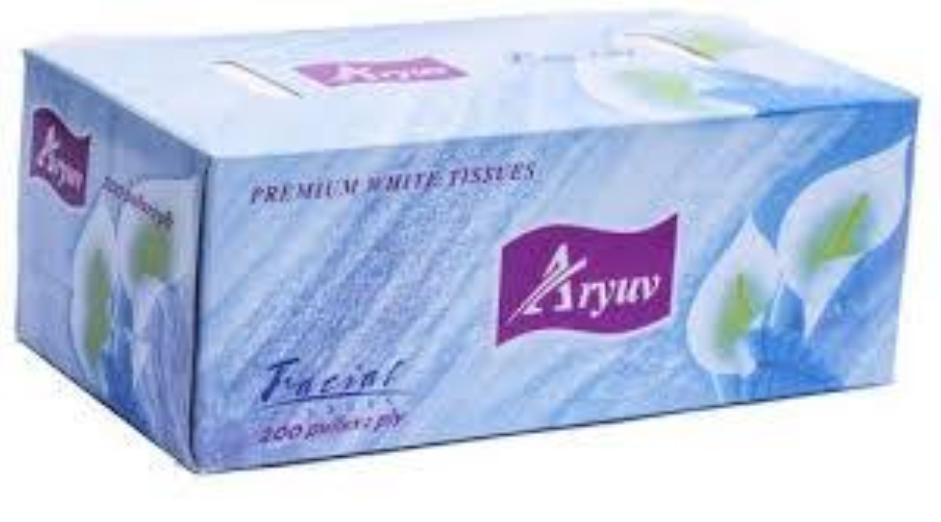 ARYUV PREMIUM FACIAL TISSUE 200'S